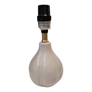 Table Lamp Base Cream Small